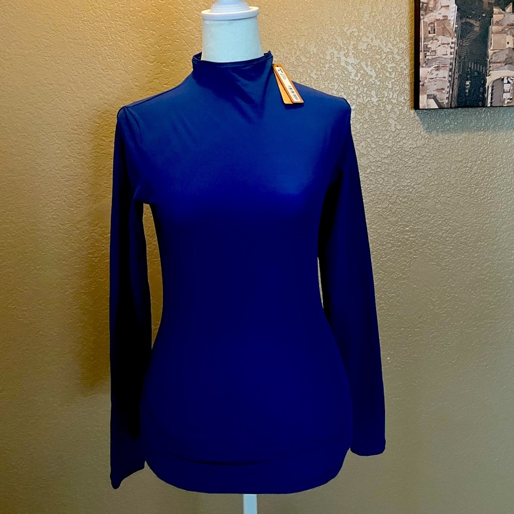 SKIMS Fits Everybody Turtle Neck Top Size: M